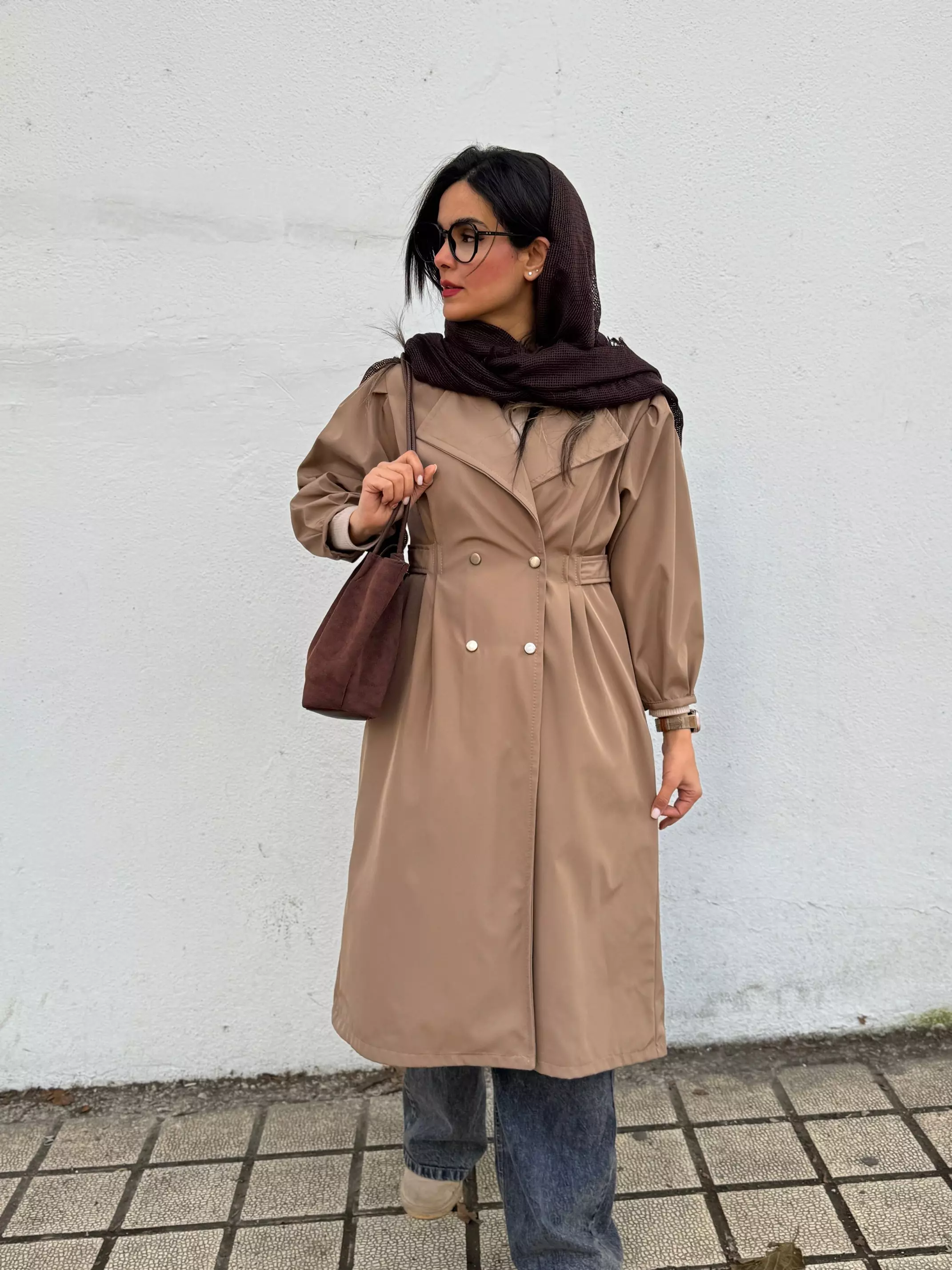 بارانی بلند سلین